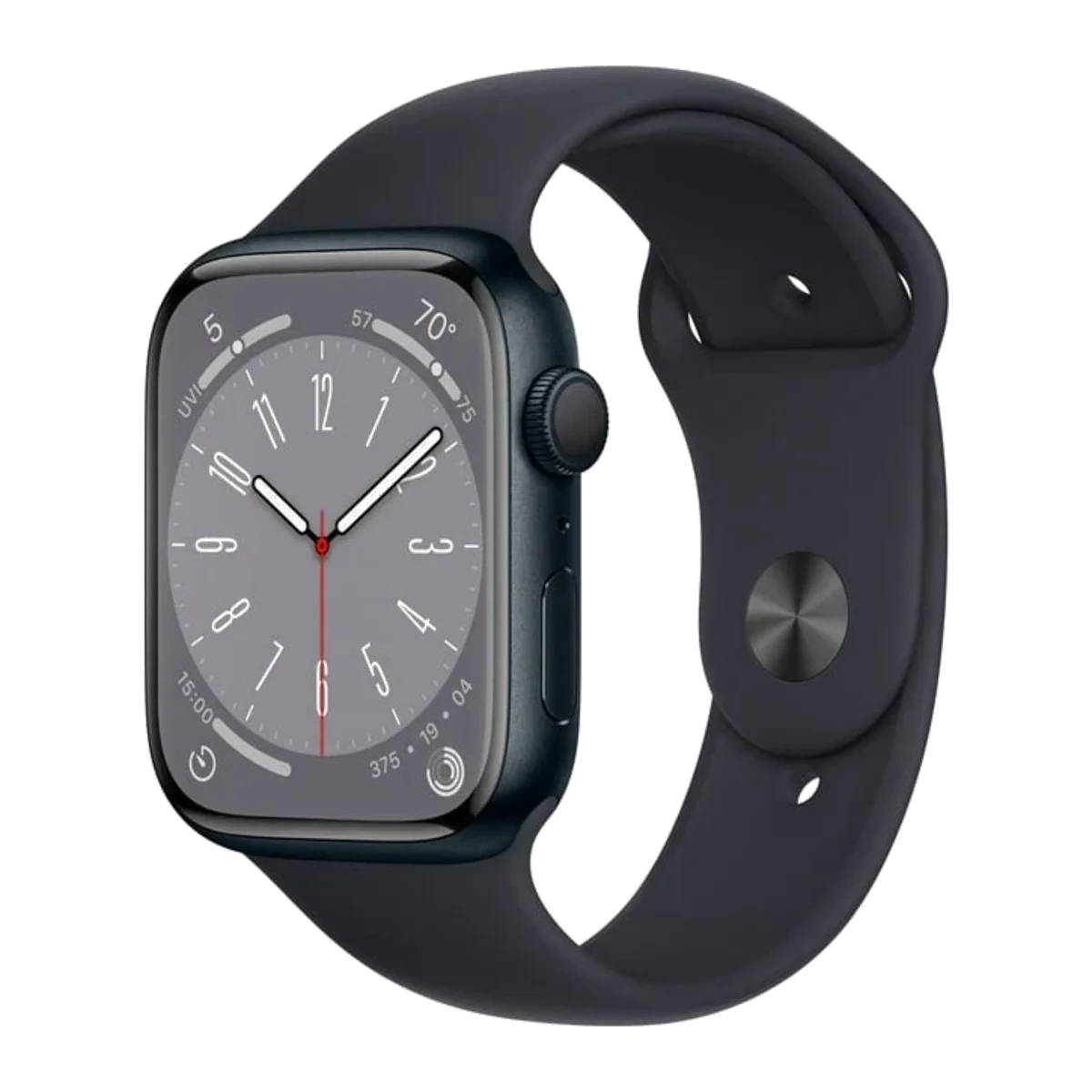 Apple Watch (Series 8) Aluminum Midnight GPS 41mm - Very Good